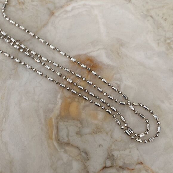 Gucci “G” 925 Sterling Silver Pendant & 20” Sterling Silver Chain - Picture 8 of 10